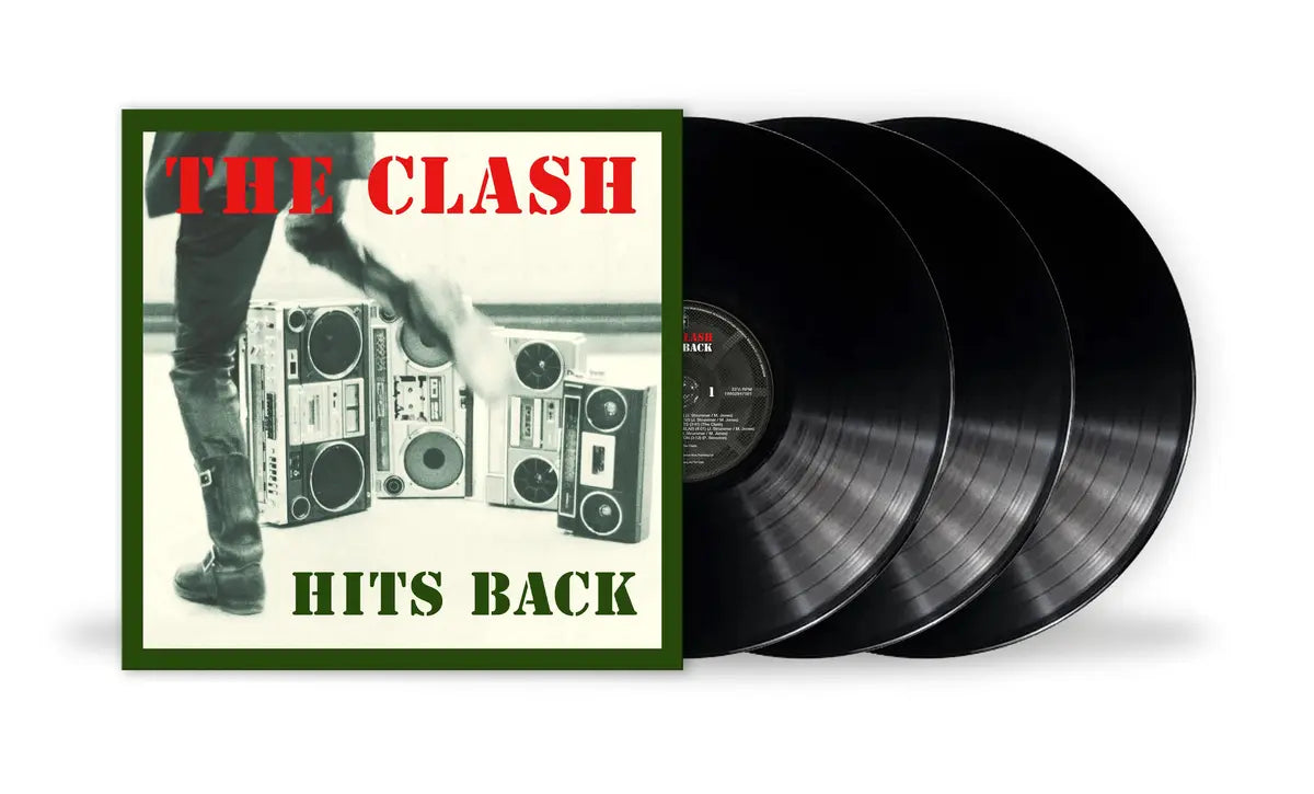 The Clash - The Clash Hits Back