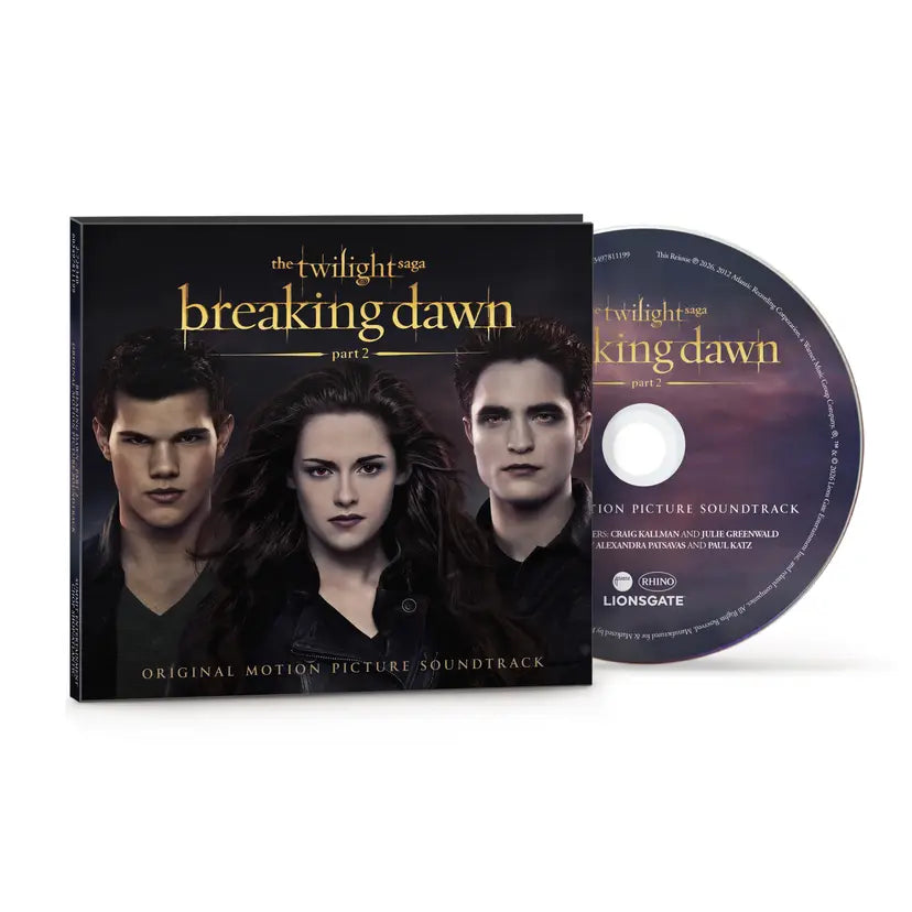 Various - The Twilight Saga: Breaking Dawn Part 2
