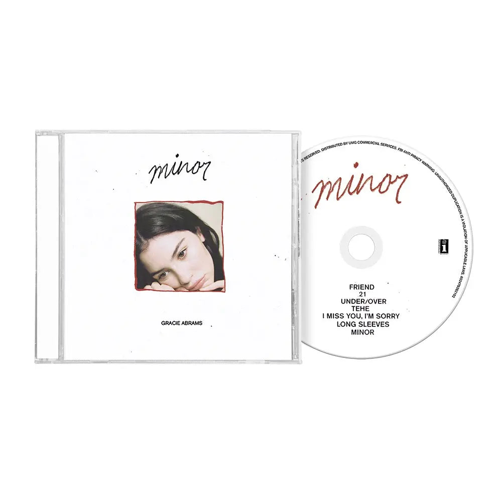 Gracie Abrams - minor EP (5 Year Anniversary)