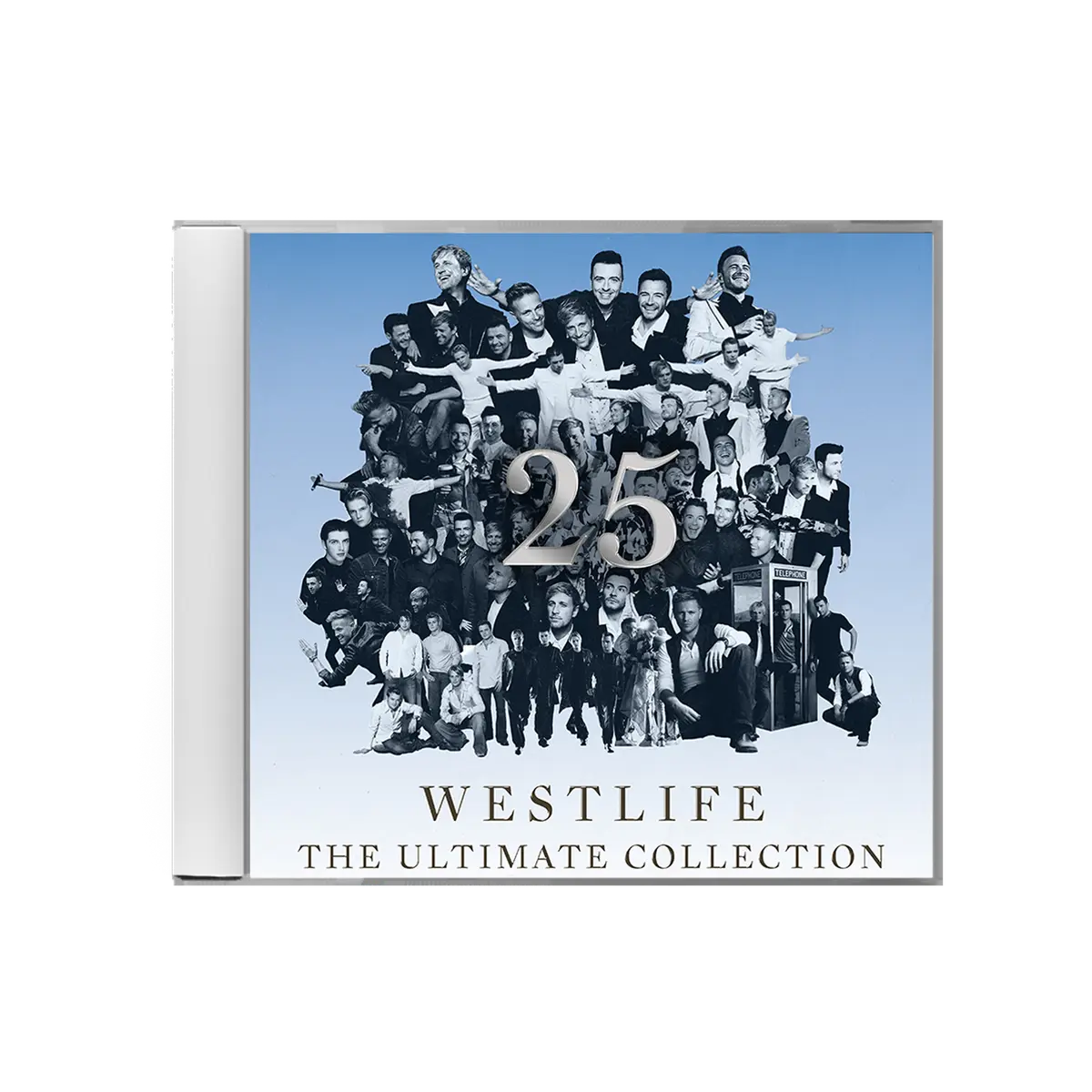 Westlife - 25 The Ultimate Collection
