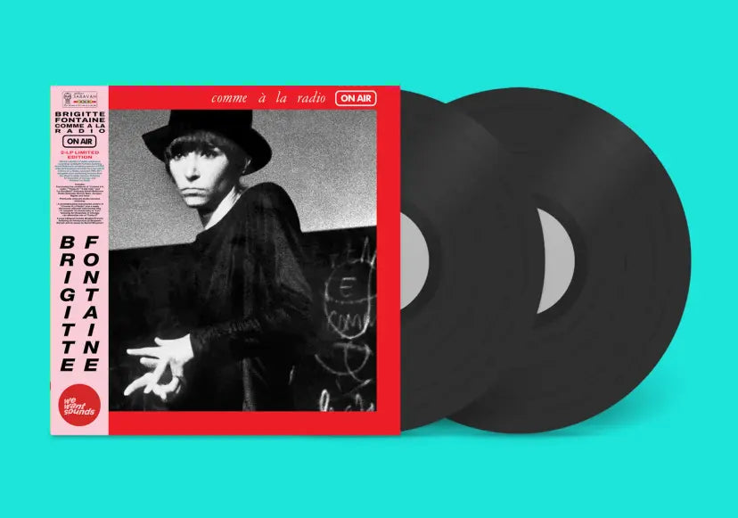 Brigitte Fontaine - Comme A La Radio: On Air