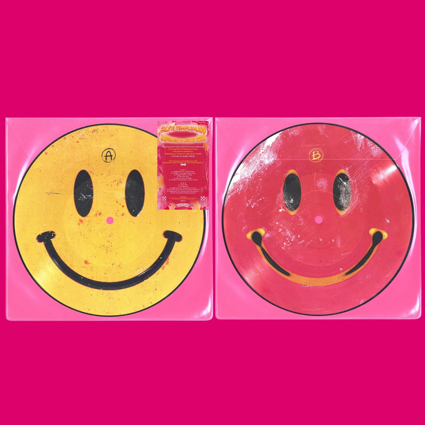 RSD26 - Alfie Templeman - Happiness in Liquid Form EP