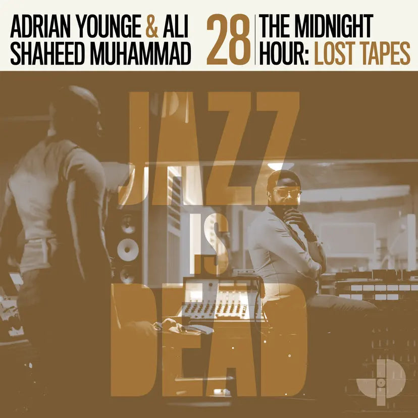 Adrian Younge and Ali Shaheed Muhammad - The Midnight Hour: Lost Tapes JID028