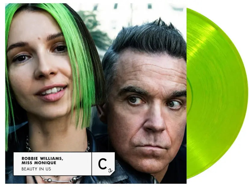 Robbie Williams & Miss Monique - Beauty In Us