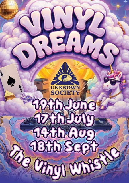 Fri 19th Jun | Vinyl Dreams & Open Decks | 5pm