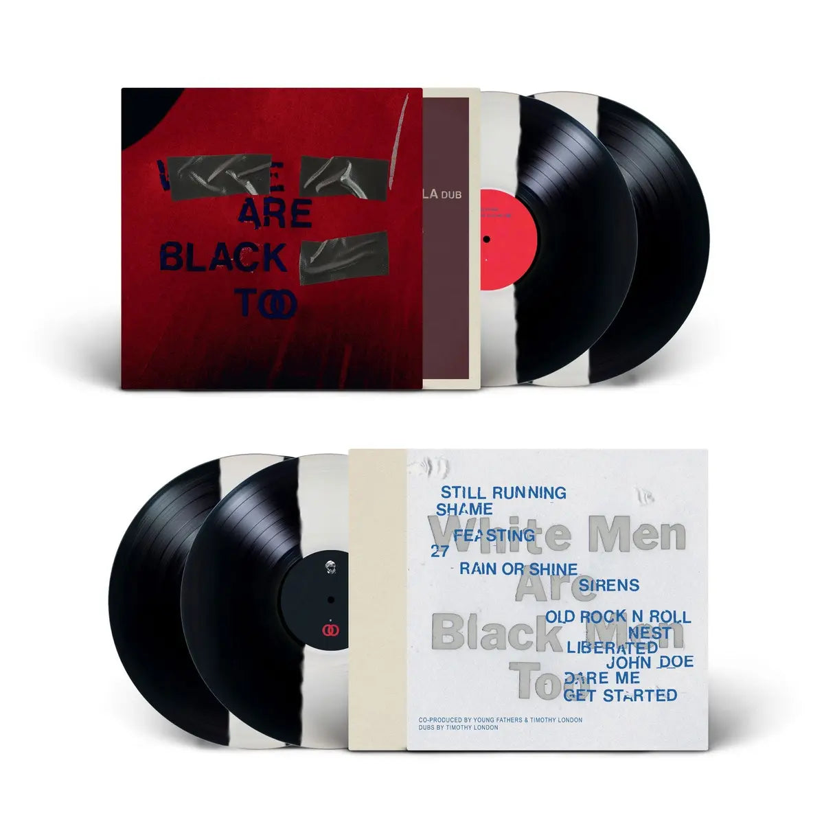 Young Fathers - White Men Are Black Men Too (10th Anniversary Edition) (RSD Black Friday 2025)