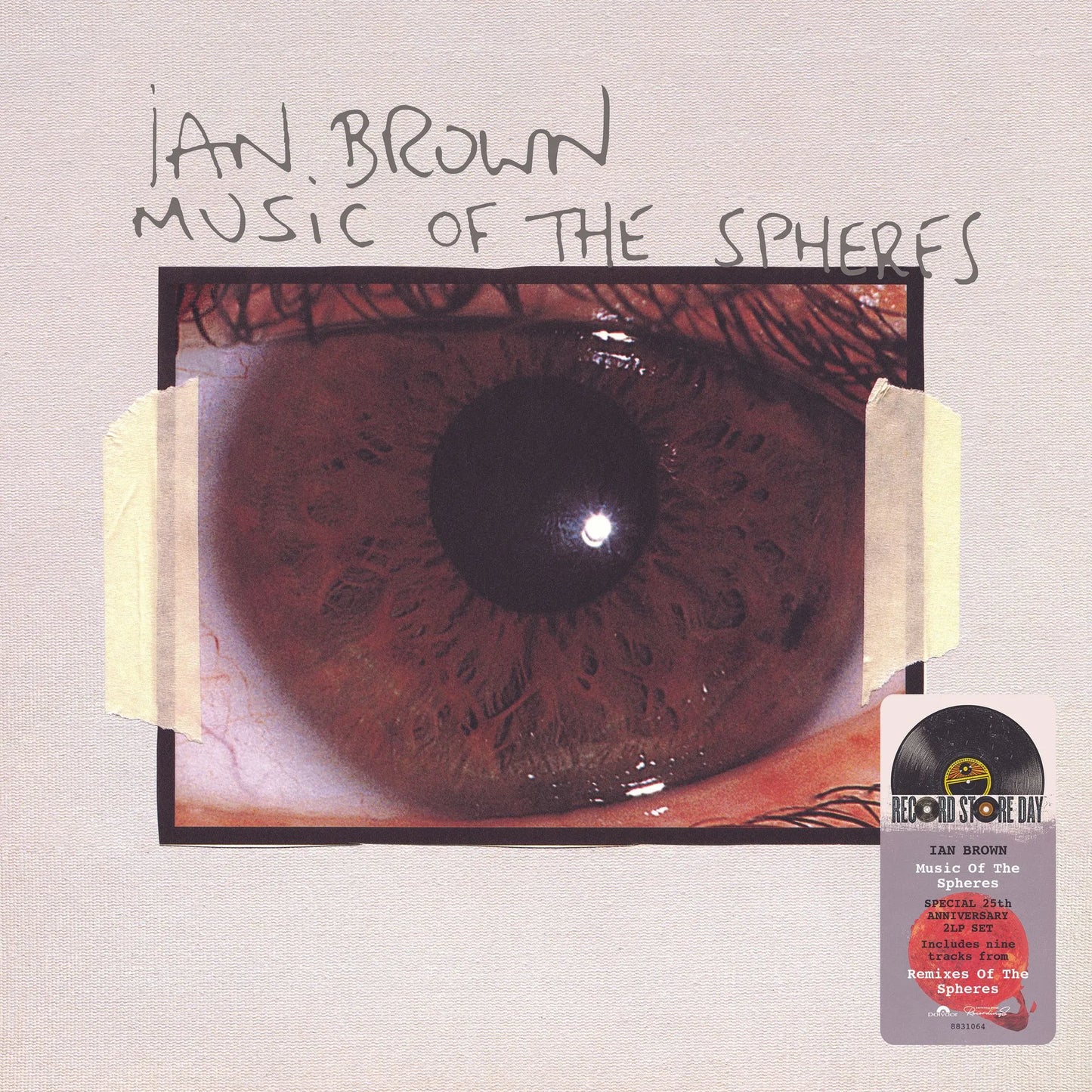 RSD26 - Ian Brown - Music of the Spheres (25th Anniversary Edition)
