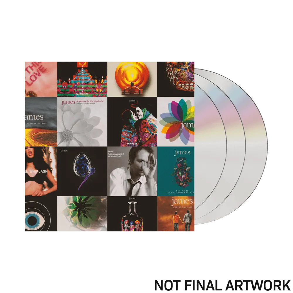 James - Nothing But Love – The Definitive Best Of