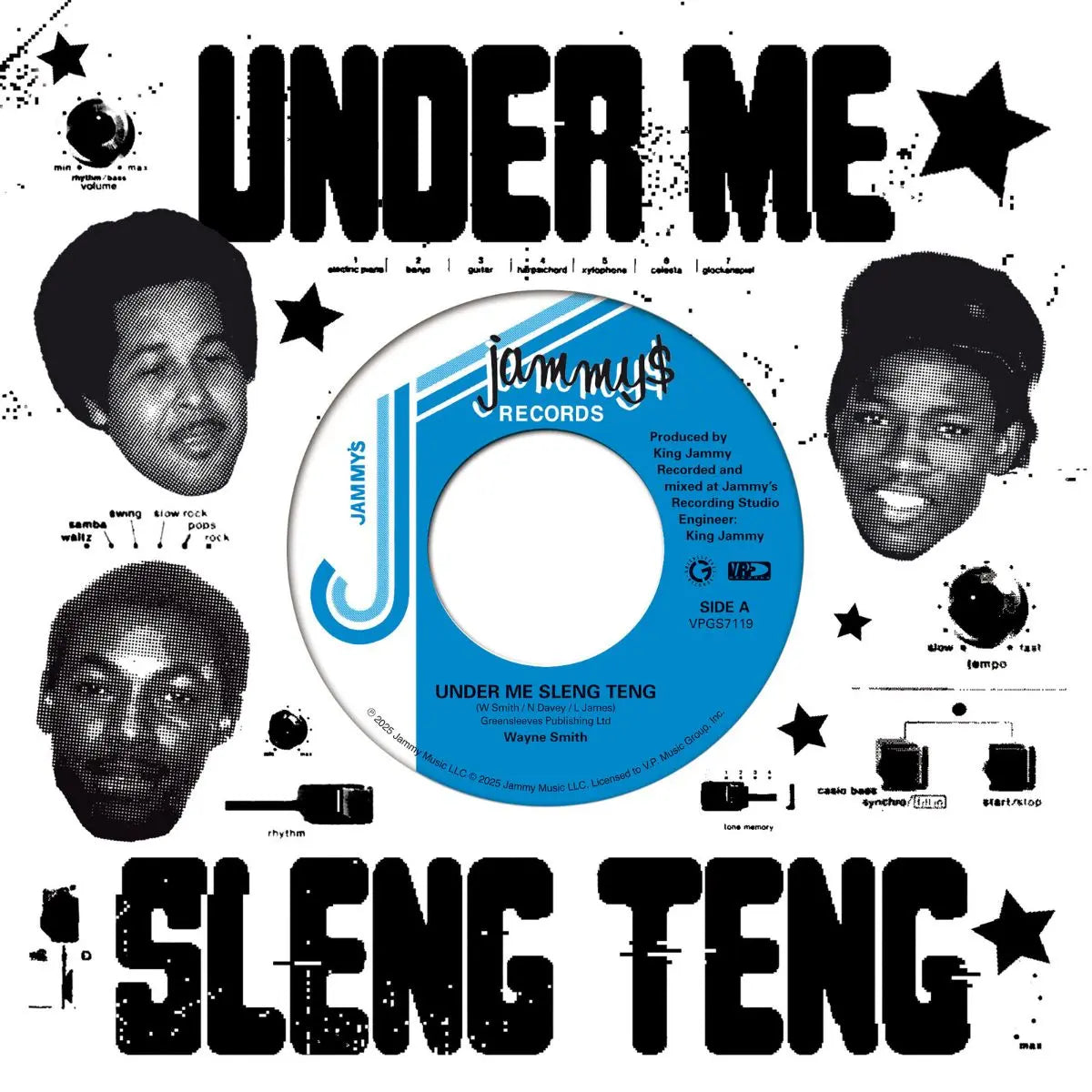 Wayne Smith - Under Me Sleng Ten