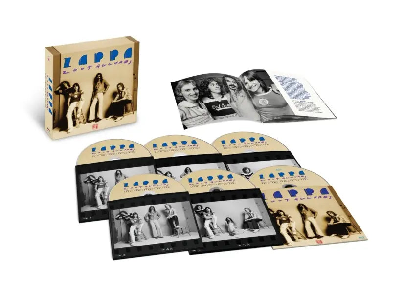 Frank Zappa - Zoot Allures (50th Anniversary)