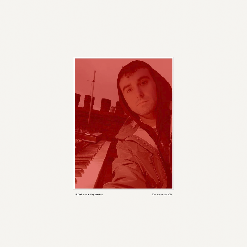 Fred Again…- Actual Life Piano Live (20th November 2024) IRL003 (RSD Black Friday 2025)