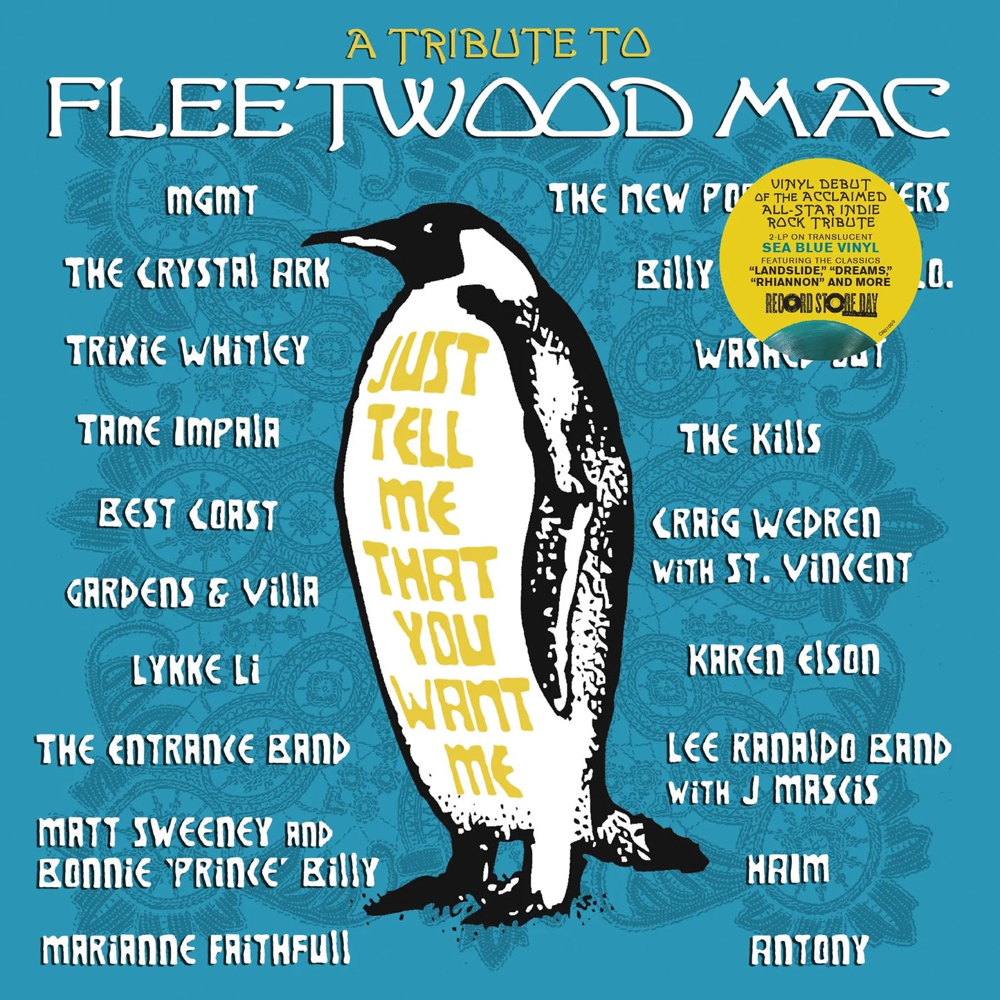 RSD26 - Various - Just Tell Me You Love Me: A Tribute to Fleetwood Mac