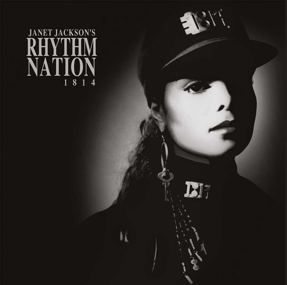 Janet Jackson rhythm popular nation (DISCO)