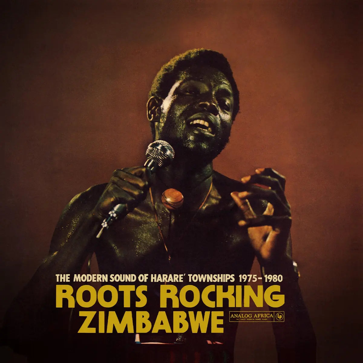 Various - Roots Rocking Zimbabwe - The Modern Sound of Harare' Townships 1975-1980