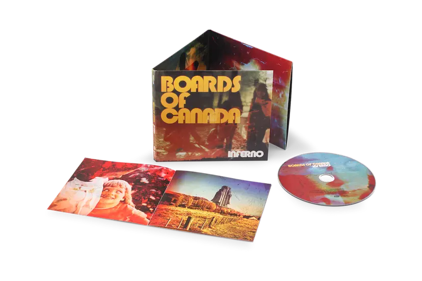 Boards Of Canada - Inferno
