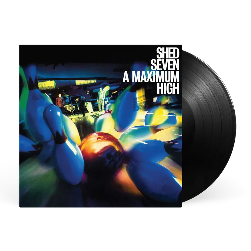 Shed Seven - A Maximum High