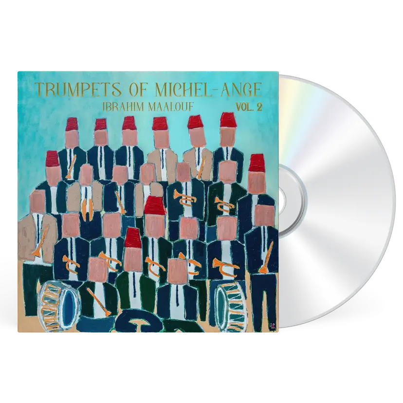 Ibrahim Maalouf - Trumpets Of Michel-Ange Vol. 2