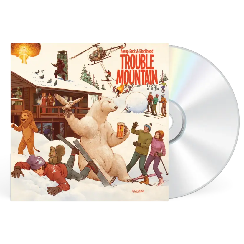Aesop Rock and Blockhead - Trouble Mountain