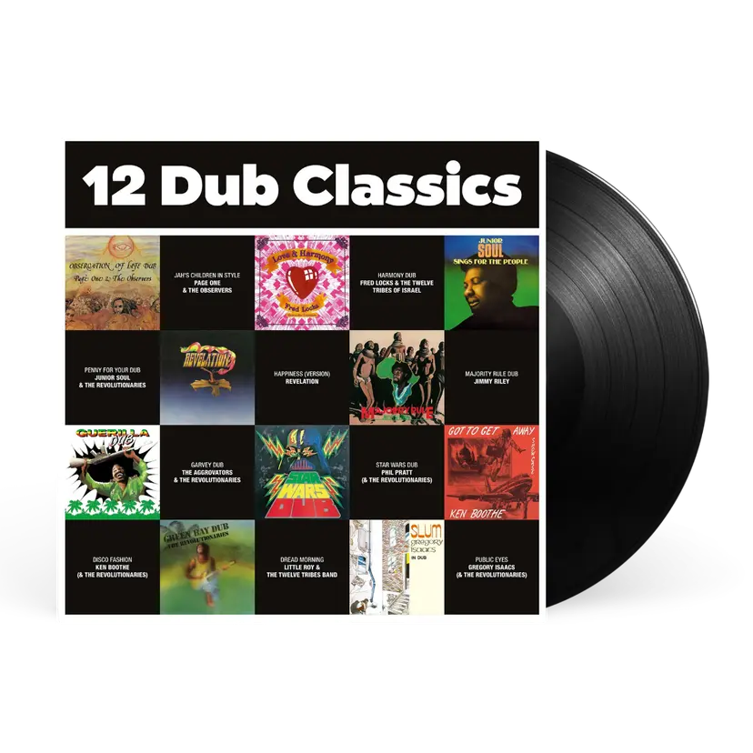 Various - 12 Dub Classics