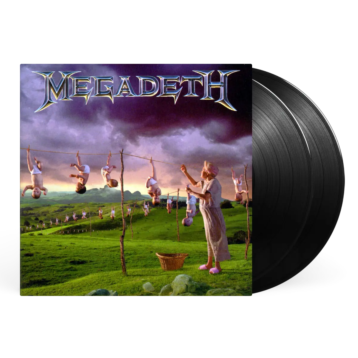 Megadeth Youthanasia