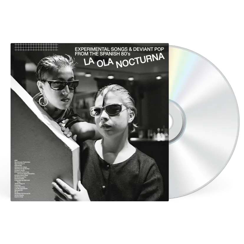 Various - La Ola Nocturna (Experimental Songs and Deviant Pop From The Spanish 80’s)