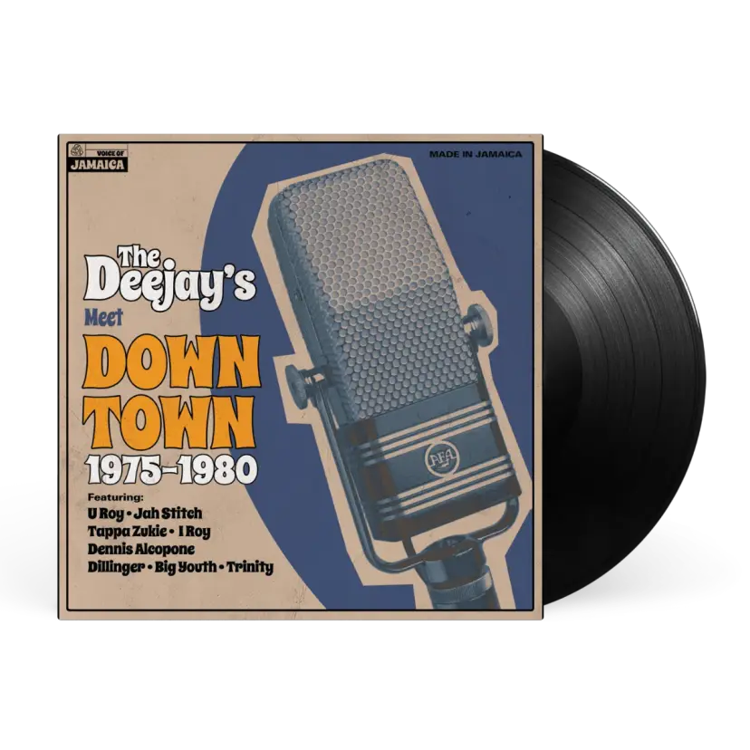Various - The Deejays Meet Down Town 1975-1980