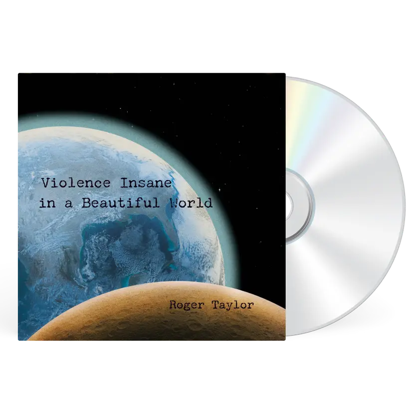 Roger Taylor - Violence Insane in a Beautiful World