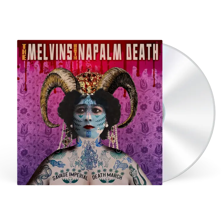 Melvins with Napalm Death - Savage Imperial Death March