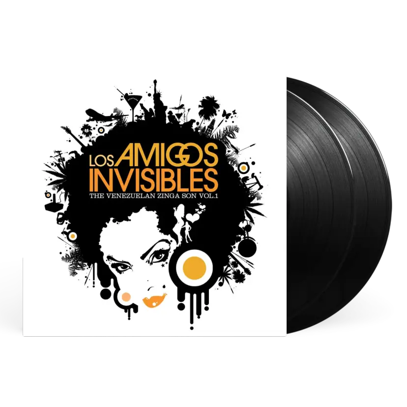 Los Amigos Invisibles - The Venezuelan Zinga Son Vol. 1
