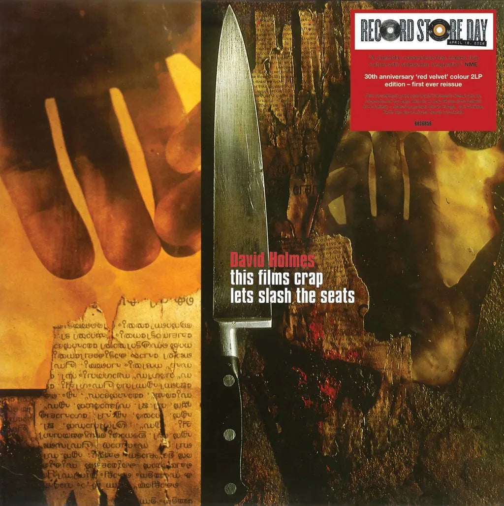 RSD26 - David Holmes - This Film's Crap, Let's Slash the Seats
