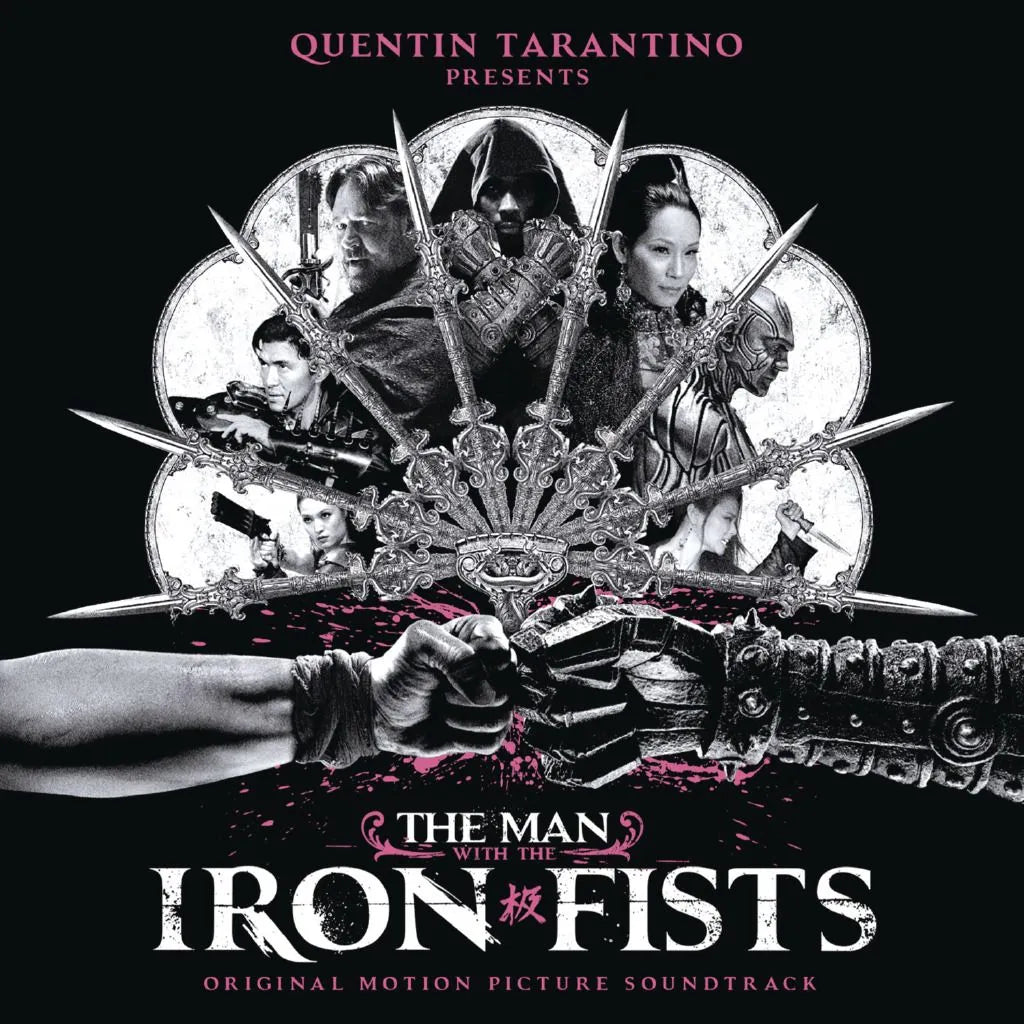 RSD26 - RZA & Various Artists - The Man with the Iron Fist (Original Motion Picture Soundtrack)