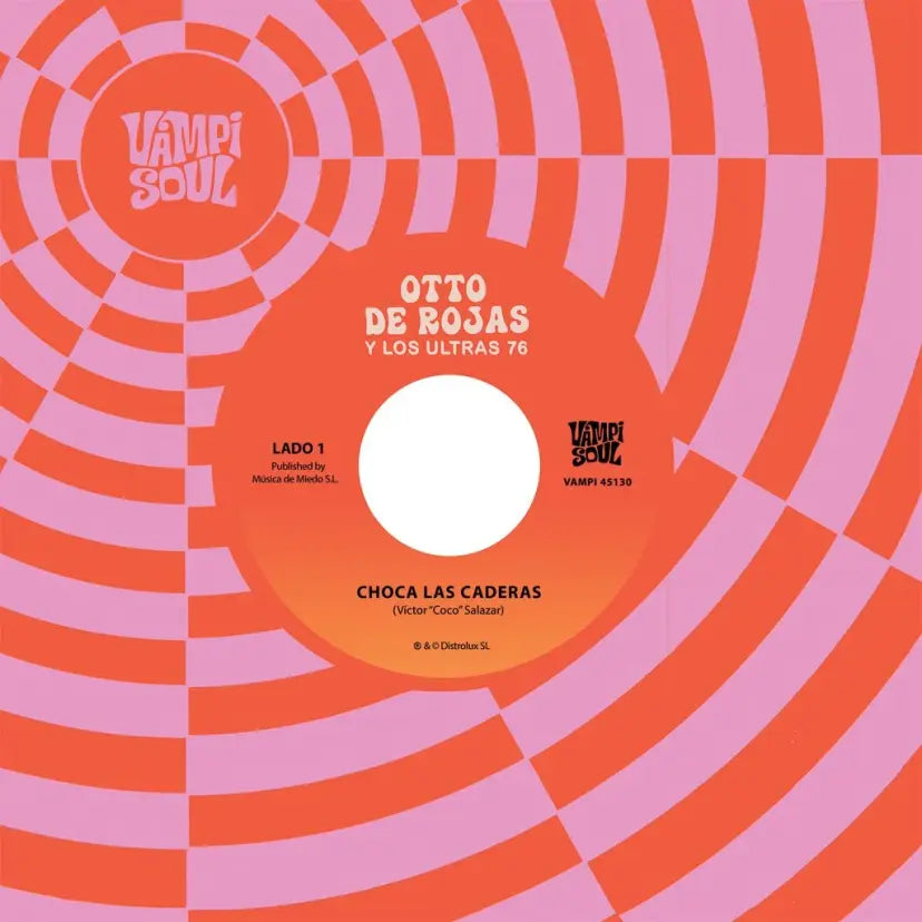 Otto De Rojas - Choca Las Caderas
