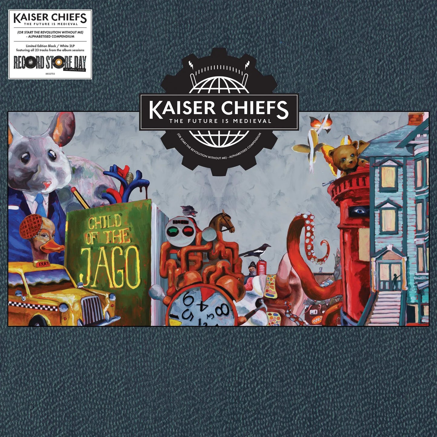 RSD26 - Kaiser Chiefs - The Future is Medieval - Alphabetised Compendium