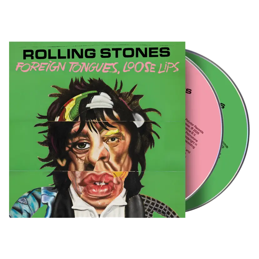 The Rolling Stones - Foreign Tongues, Loose Lips