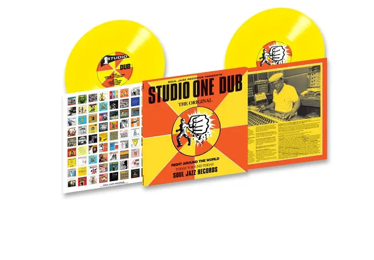 Various - Soul Jazz: Studio One Dub