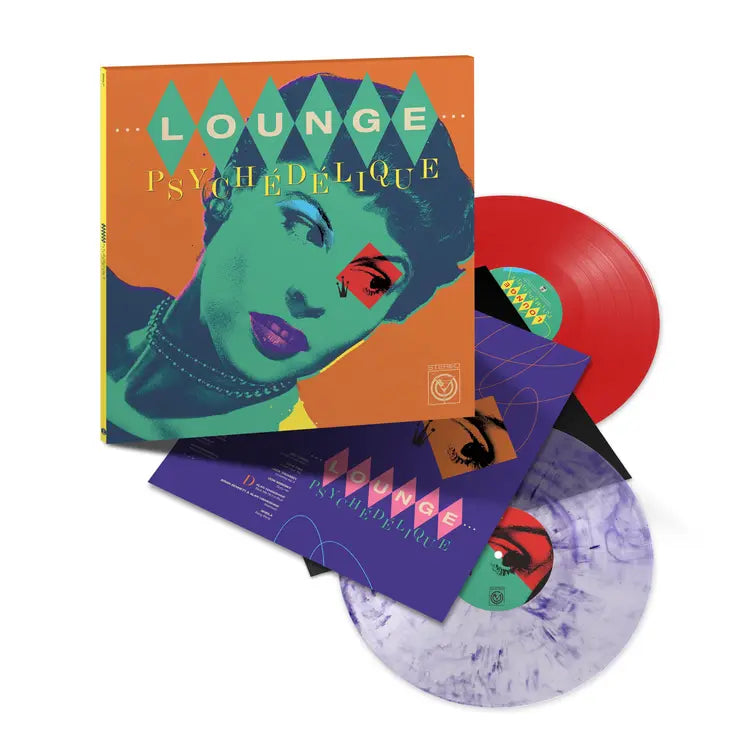 Various - Lounge Psychdlique (The Best of Lounge and Exotica 1954-2022)