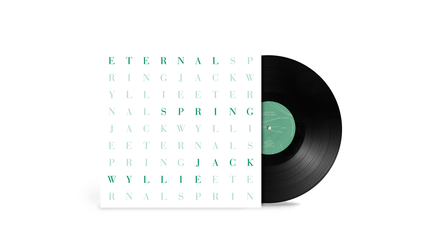 Jack Wylie - Eternal Spring