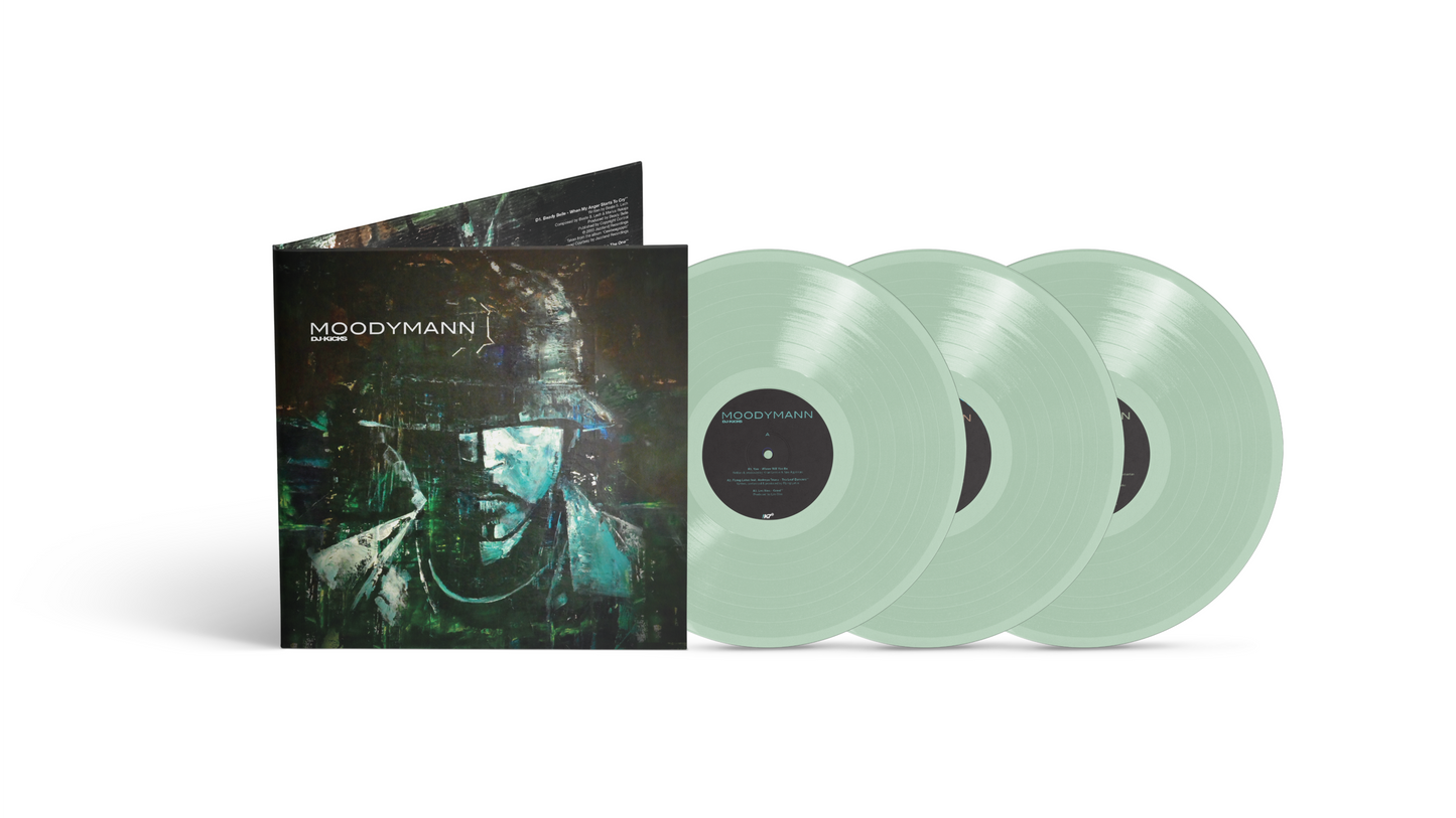 Various – Moodymann - DJ-Kicks: Moodymann