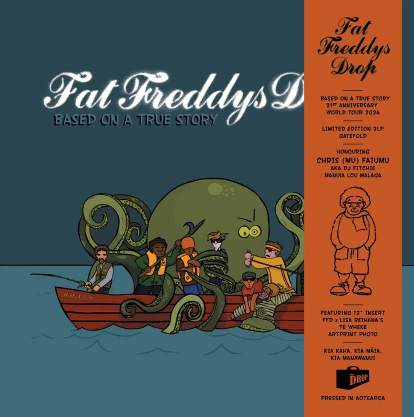 Fat Freddy’s Drop - Based On A True Story - 21st Anniversary Edition