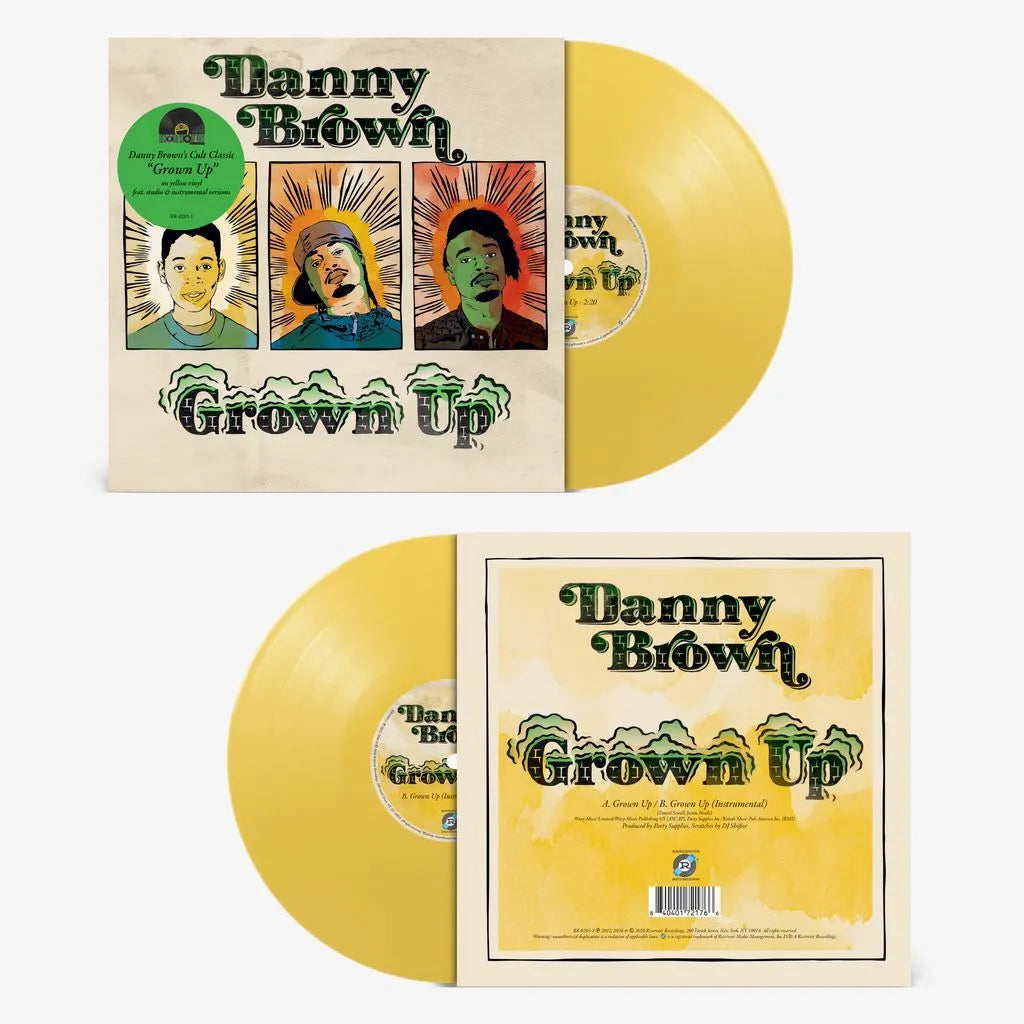 RSD26 - Danny Brown - Grown Up