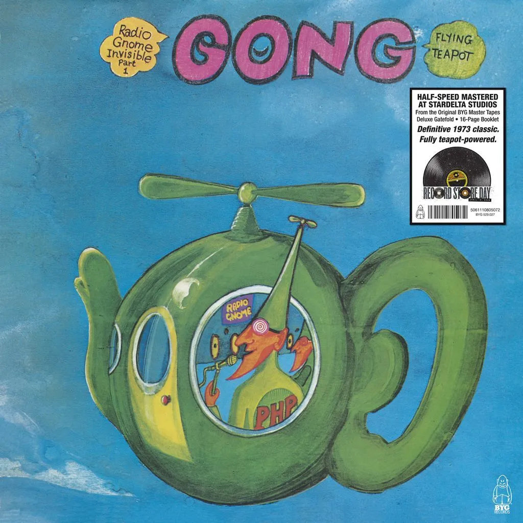 RSD26 - Gong - Flying Teapot