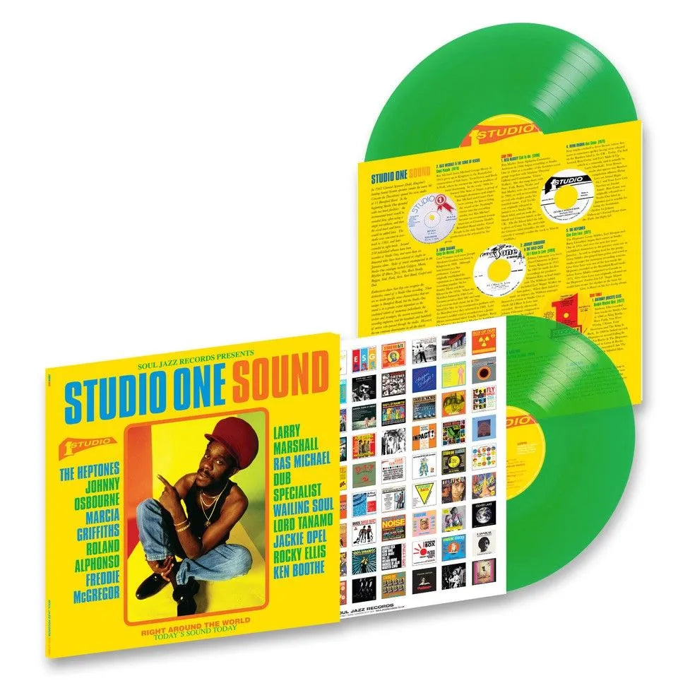 RSD26 - Soul Jazz Records Presents - Studio One Sound