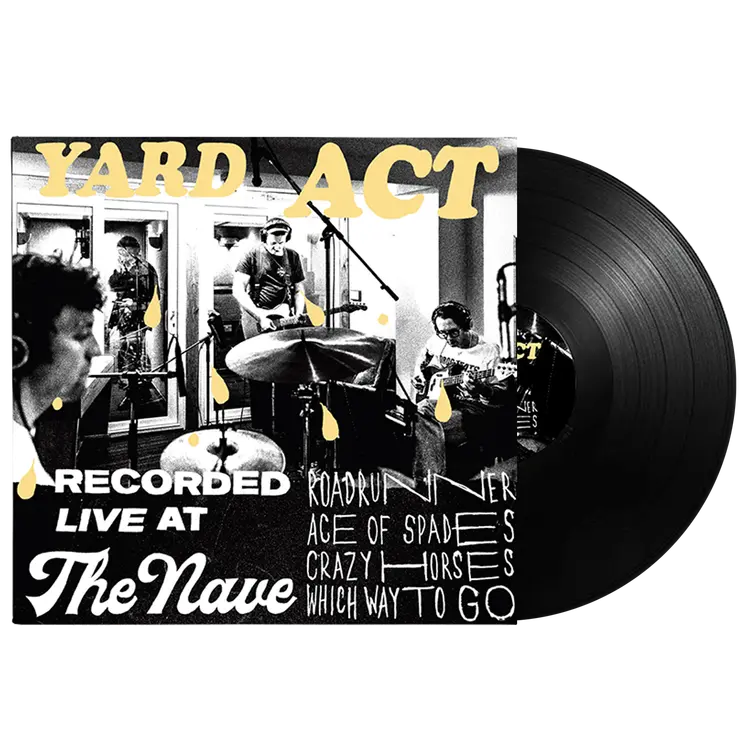 Yard Act - Live at the Nave