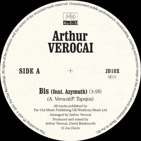 Arthur Verocai feat. Azymuth - Bis
