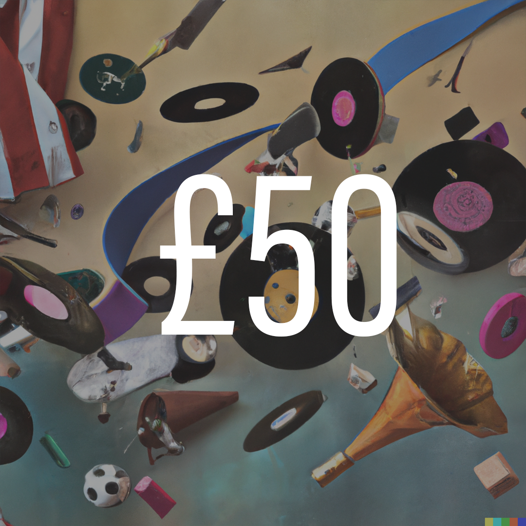 Gift Card (PHYSICAL)