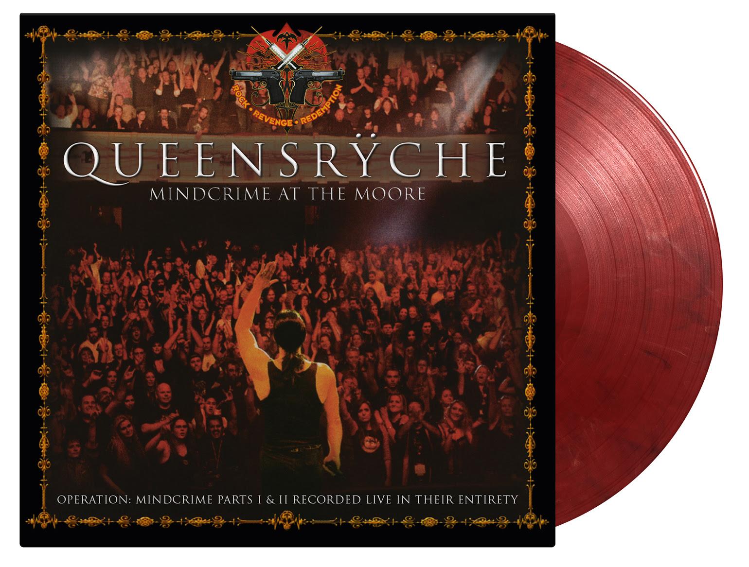 Queensryche BOX SET - Mindcrime at the Moore – The Vinyl Whistle