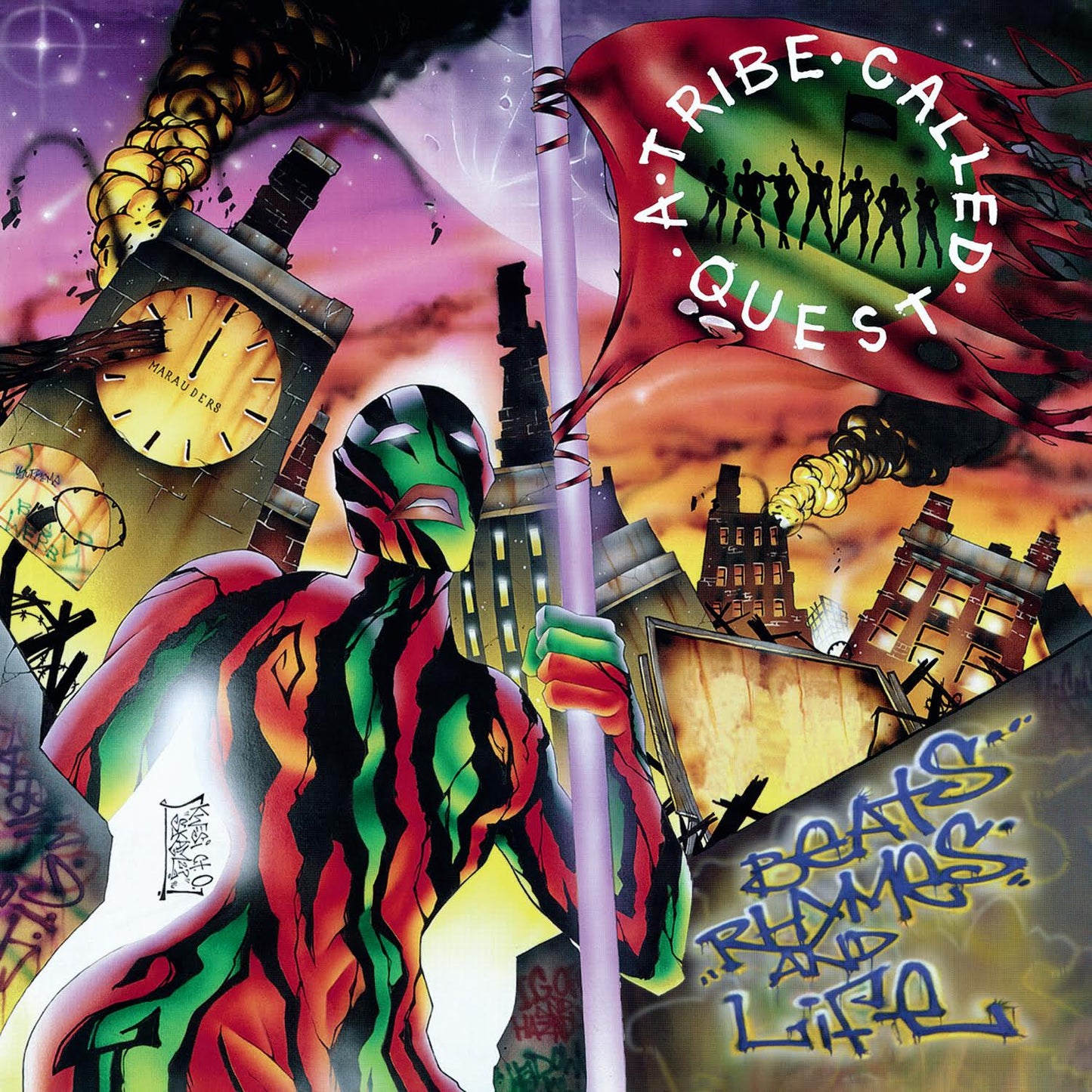 A Tribe Called Quest - Beats, Rhymes and Life