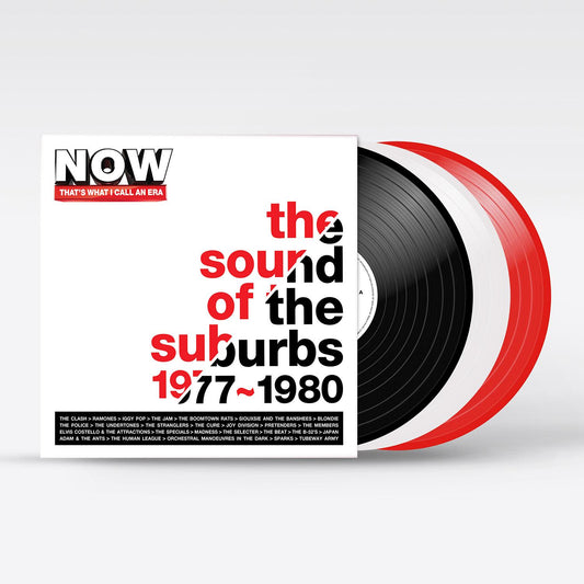 Various - NOW That's What I call An Era: The Sound of the Suburbs: 1977 - 1980