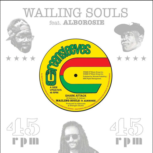 Wailing Souls - Shark Attack 7"