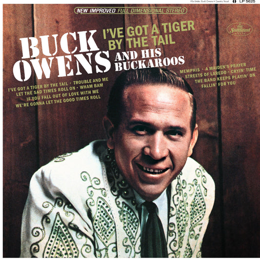 Buck Owens - I've Got A Tiger By The Tail - Black Friday - Available from 29/11/24